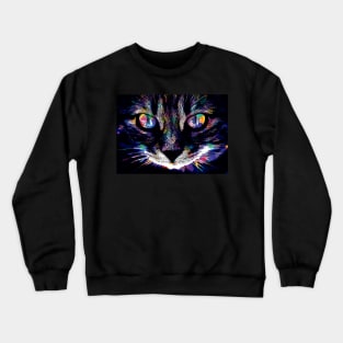 Cat Popart Crewneck Sweatshirt